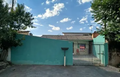 Casa para venda em curitiba, sítio cercado, 3 dormitórios, 2 banheiros, 1 vaga