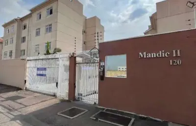Apartamento para venda em curitiba, sítio cercado, 3 dormitórios, 1 banheiro, 1 vaga