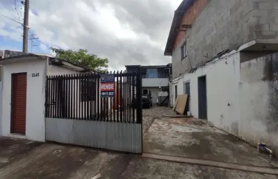 Casa para venda em curitiba, sítio cercado, 3 dormitórios, 1 banheiro