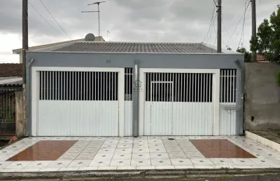 Casa para venda em curitiba, sítio cercado, 4 dormitórios, 1 suíte, 2 banheiros, 1 vaga