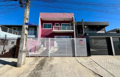 Casa para venda em curitiba, sítio cercado, 4 dormitórios, 1 suíte, 5 banheiros, 1 vaga