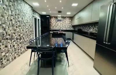 Casa 3 dormitórios para venda em jundiaí, recanto quarto centenário, 3 dormitórios, 3 suítes, 4 banheiros, 3 vagas