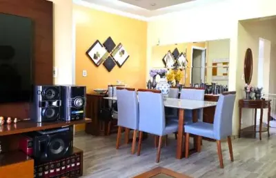 Apartamento 3 quartos para venda em jundiaí, centro, 3 dormitórios, 1 suíte, 4 banheiros, 2 vagas