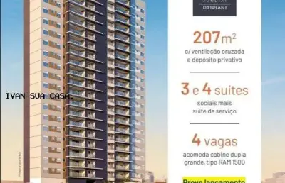 Apartamento 4 dormitórios para venda em jundiaí, ponte de campinas, 4 dormitórios, 4 suítes, 5 banheiros, 4 vagas