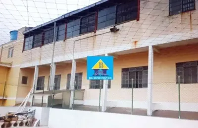 Prédio comercial para locação na vila medeiros, em excelente localização, ao lado da av. conceição, 4 pavimentos, 20 salas.