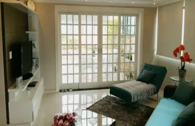 Apartamento residencial para venda na vila dom pedro ii, local privilegiado, próximo ao metrô parada inglesa, 4 suítes, lazer e 4 vagas
