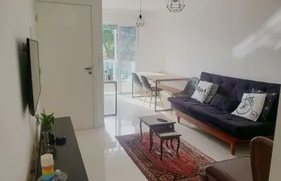 Apartamento mobiliado para venda na vila nivi, ótima localização, próximo ao shopping metrô tucuruvi, 2 suítes e 1 vaga