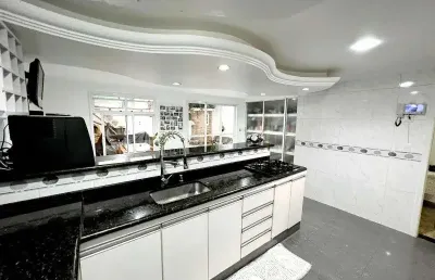Sobrado residencial para venda no jardim virginia bianca/tremembé, 4 dorms (2 suítes), lazer e 3 vagas