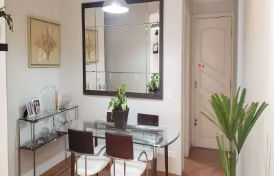 Apartamento residencial para venda na santa teresinha, em ótima localização, próximo av. imirim, 2 dorms, lazer e 1 vaga