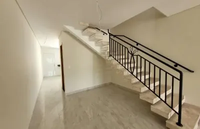 Novo sobrado residencial para venda no parque vitória, ótima localização, próximo à av jaçanã, 3 suítes e 4 vagas