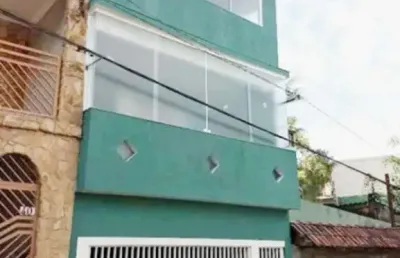Sobrado residencial para locação no jardim estrela d'alva, próximo supermercado barreto e r ushikichi kamiya. 2 dorms (1 suíte) e 2 vagas