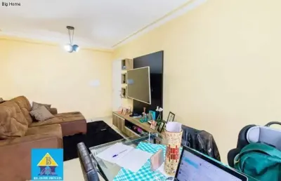 Apartamento residencial para venda no picanço em guarulhos, ótima localização, próximo ao shopping internacional, 2 dorms (1 suíte) e 2 vagas