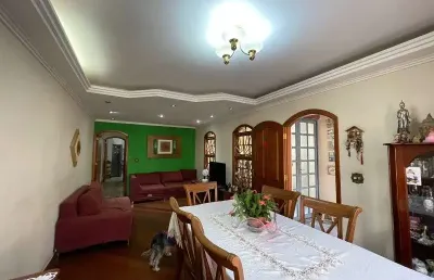 Sobrado residencial para venda na água fria, excelente local, ao lado da av. água fria, 3 suítes e 3 vagas