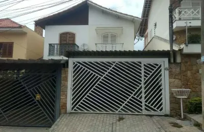 Sobrado residencial para venda no horto florestal, ótima localização, próximo ao parque do horto florestal, 3 dorms (1 suíte) e 2 vagas