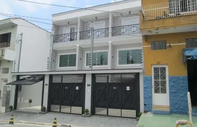 Sobrados novos à venda no parque vitória, ótima localização, ao lado da av. guapira, 3 dorms(1 suíte) e 2 vagas