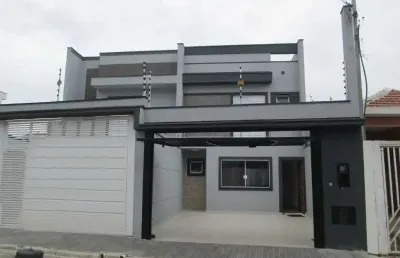 Sobrado novo residencial para venda no parque vitória, ótima localização, próximo ao supermercado sonda, shopping metrô tucuruvi, 3 suítes e 3 vagas
