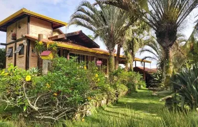 Linda casa residencial para locação condomínio fechado, parque petrópolis em mairiporã