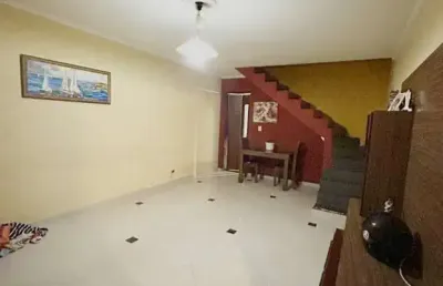 Sobrado residencial para locação na vila aurora, ótima localização, ao lado da av. água fria, 2 dormitórios e 2 vagas