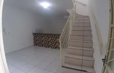 Sobrado residencial em condomínio para locação no parque peruche, próximo à av engenheiro caetano álvares, 2 dorms e 1 vaga