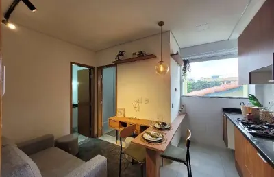 Lindo apartamento decorado para venda no tucuruvi, excelente localização, travessa da rua imbiras, ao lado do trimais supermercado, 1 dormitório