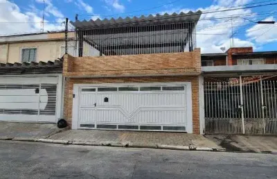 Sobrado residencial para locação no jardim cachoeira-limão, ótima localização, travessa da av. inajar de souza, 3 dormitórios e 2 vagas