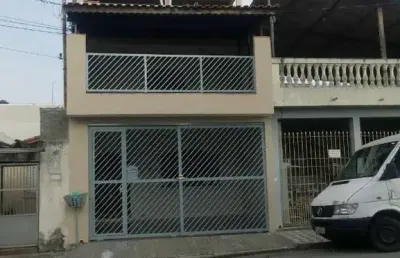 Sobrado para locação no jardim brasil, ótima localização! 2 dormitórios e 2 vagas