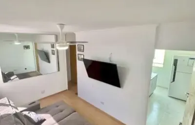 Apartamento mobiliado para venda no lauzane paulista, excelente local, ao lado do shopping santana parque, 2 dormitórios e 1 vaga
