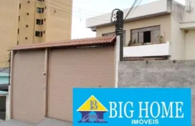 Galpão comercial para locação na vila amália (zona norte), em ótima localização, ao lado da av peri ronchetti. galpão, salas e 8 vagas de garagem