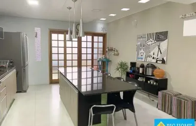 Sobrado à para venda na vila ester (zona norte), excelente localização, ao lado da avenida braz leme, 3 suítes e 2 vagas de garagem
