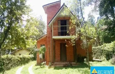 Sobrado residencial para venda na chácara lenci flora, mairiporã, 2 dormitórios (1 suíte) e 2 vagas de garagem