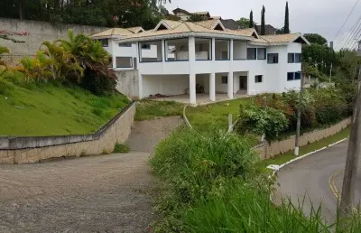 Sobrado em condomínio fechado para venda na roseira em mairiporã, 4 suítes, lazer e 5 vagas