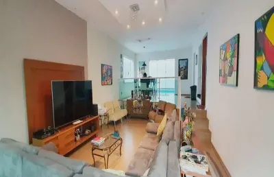 Sobrado alto padrão residencial em condomínio fechado para venda no jardim peri, ótima localização, ao lado da serra da cantareira, 3 suítes e 4 vagas