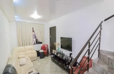 Sobrado residencial para venda na vila albertina, em ótima localização, ao lado da av inajar de souza, 3 dormitórios (2 suítes) e 2 vagas de garagem