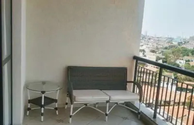 Apartamento residencial para venda na vila rosália em guarulhos, ótima localização, ao lado do lago dos patos, 3 dormitórios (2 suítes) e 2 vagas