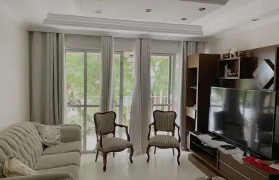 Apartamento para venda na vila paulicéia, excelente localização, ao lado do metrô parada inglesa, 3 dormitórios (1 suíte) e 2 vagas