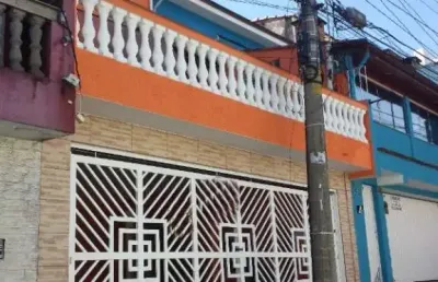 Sobrado residencial para venda no lauzane paulista, excelente localização, ao lado da avenida ultramarino, 3 dormitórios (1 suíte) e 2 vagas