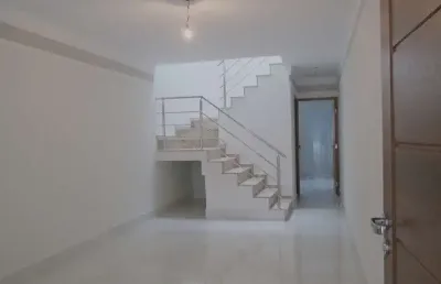 Sobrado novo residencial para venda na vila mazzei, excelente localização, ao lado da av. coronel sezefredo fagundes, 3 suítes e 2 vagas