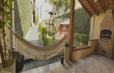 Sobrado residencial para venda na santa terezinha, excelente localização, próximo do santana park shopping, 5 dormitórios (3 suítes) e 3 vagas
