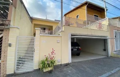 Sobrado residencial para venda no mandaqui, ótima localização, ao lado da avenida direitos humanos. 4 dormitórios (1 suíte) e 2 vagas de garagem