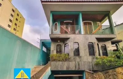 Sobrado para venda na vila gustavo, excelente localização, ao lado da avenida guapira e do shopping metrô tucuruvi, 3 suítes e 5 vagas de garagem