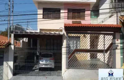 Sobrado para locação, em ótima localização, ao lado do parque horto florestal, 4 dormitórios e 2 vagas de garagem