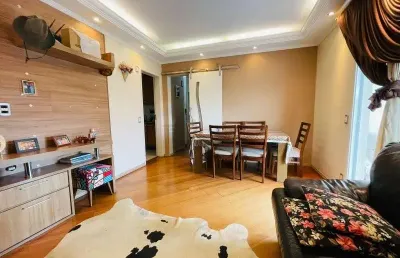 Apartamento para venda no lauzane paulista, em local privilegiado, próximo ao shopping santana park, 3 dormitórios (1 suíte), 2 vagas e lazer completo