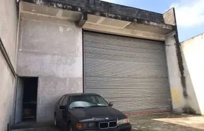 Galpão comercial para locação na vila pereira cerca, em ótima localização, ao lado da av. general edgar facó