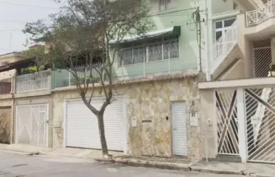 Casa assobradada residencial para venda na vila dom pedro ii, excelente localização, à 200m do metrô parada inglesa, 3 suítes, 6 vagas e lazer.
