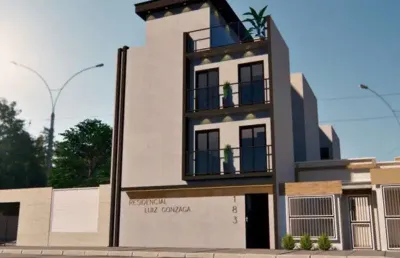 Novos apartamentos residencial para venda no jaçanã, em ótima localização, próximo ao hipermercado bergamini, com 2 dormitórios e quintal