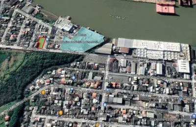 Terreno à venda, 877 m² por r$ 800.000,00 - cordeiros - itajaí/sc