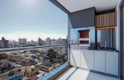 Apartamento com 2 dormitórios à venda, 64 m² por r$ 694.311,21 - são judas - itajaí/sc
