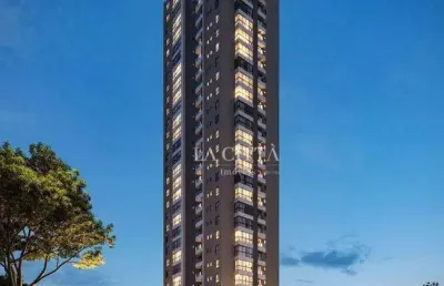 Apartamento alto padrão em construção - com 01 suíte + 01 dormitório no bairro praia brava na cidade de itajaí/sc.