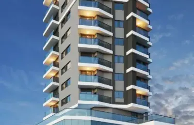 Apartamento com 1 dormitório à venda, 43 m² por r$ 590.000,00 - fazenda - itajaí/sc
