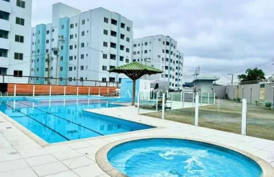 Apartamento com 2 dormitórios para alugar, 50 m² por r$ 2.357,00/mês - itaipava - itajaí/sc